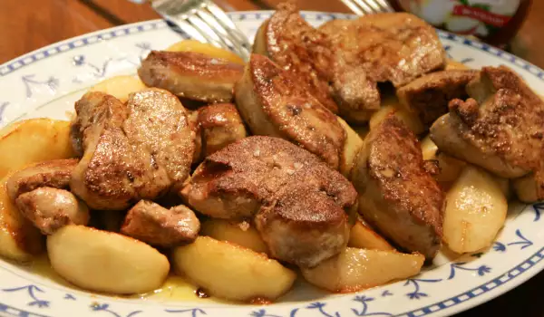 Класическо свинско с картофи