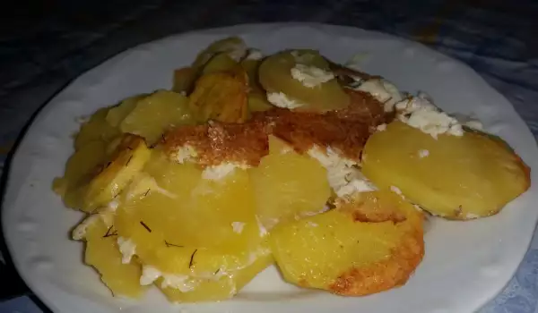 Запеканка с картофи и яйца