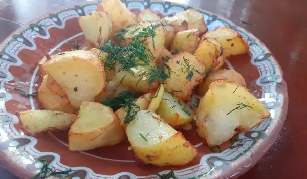 Пресни картофи соте