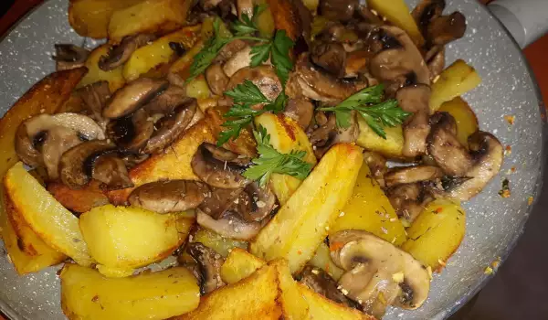 Картофи соте с печурки