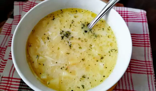 Лесна картофена супичка
