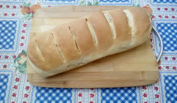 Чуден хляб с кашкавал