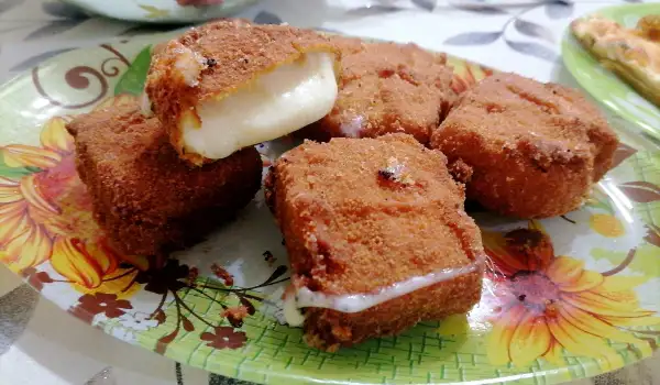 Кашкавал пане в Инстант Пот