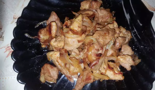 Кебап със свинско месо