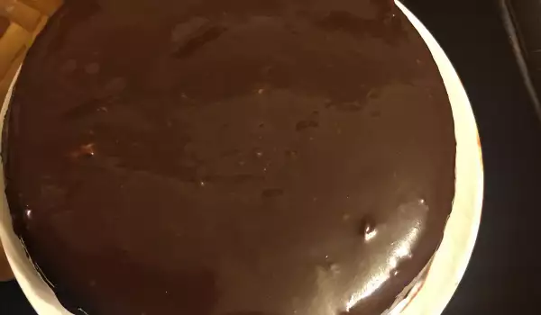 Какаов Кекс с Много Шоколадова Глазура