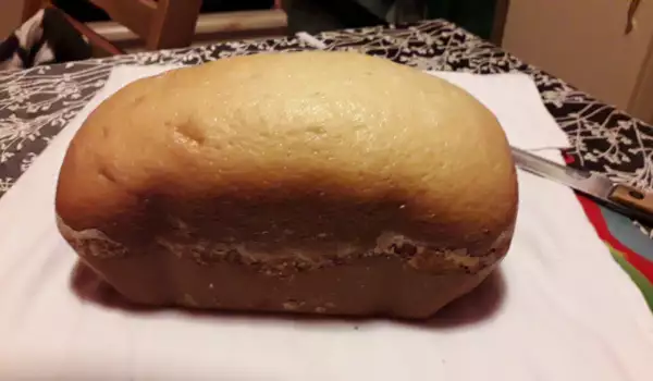 Кекс от тефтера на мама в хлебопекарна