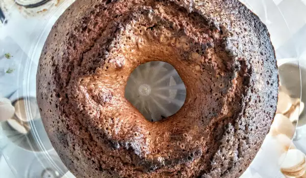 Богородичен кекс с кафява захар и горещ шоколад