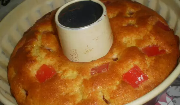 Маслен кекс с локум