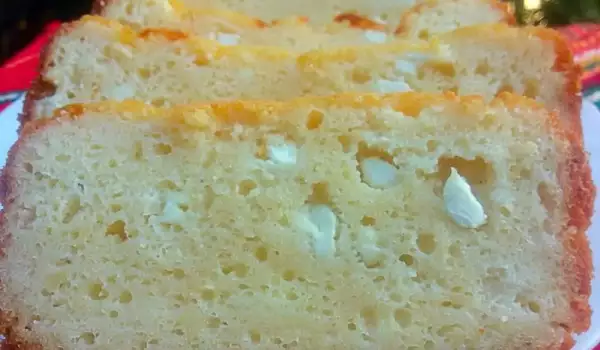 Кекс със сирене в хлебопекарна