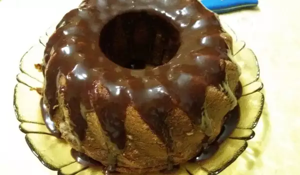 Супер кекс с течен шоколад