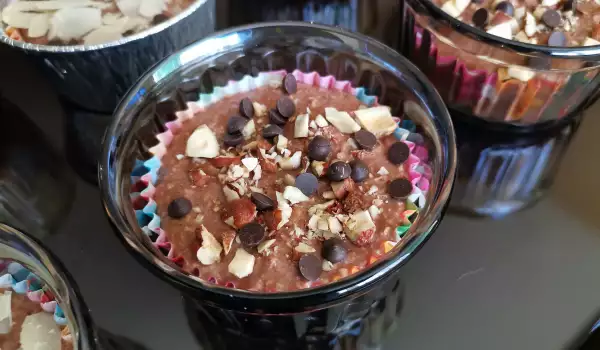 Овесени кексчета с кокос и шоколад