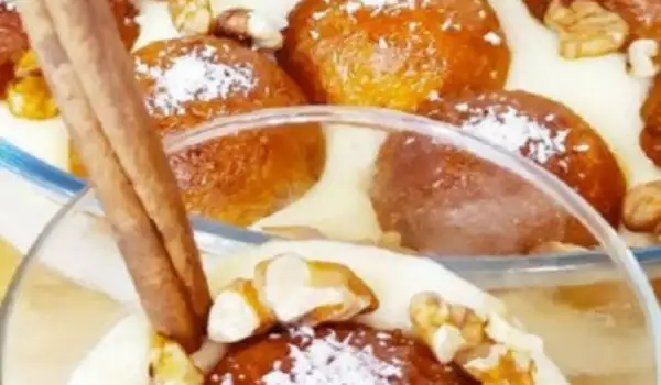 Домашен сладък десерт Кемал паша