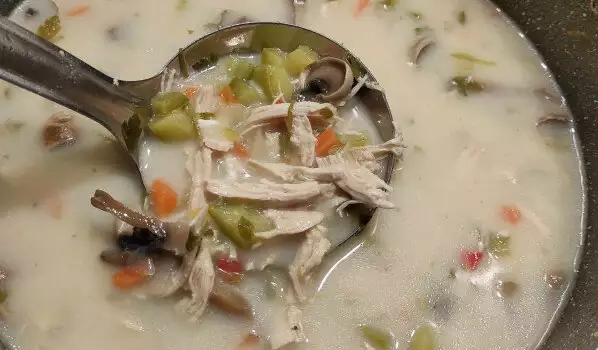 Пилешка супа (Кето рецепта)