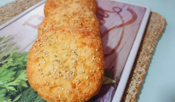 Кето хлебчета с пармезан