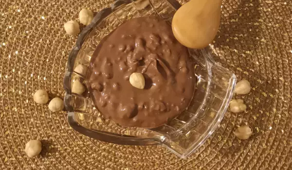 Кето какаов крем с ядки