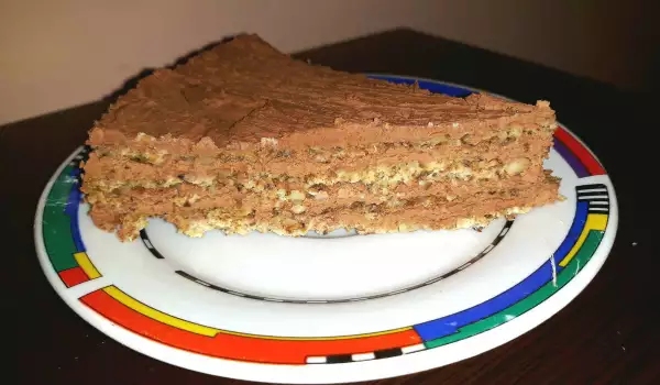 Кето торта Гараш