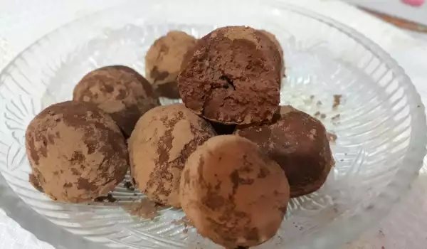 Кето шоколадови трюфели