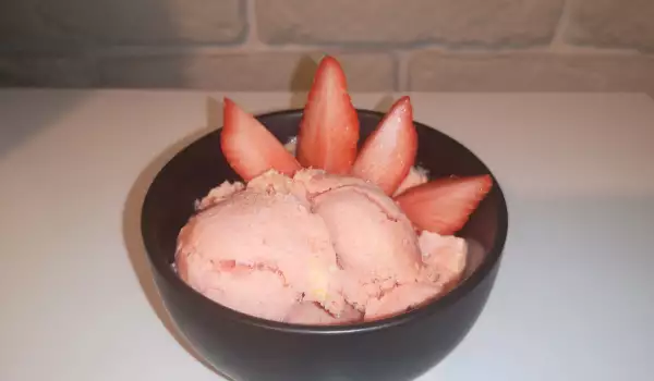 Кето ягодов сладолед