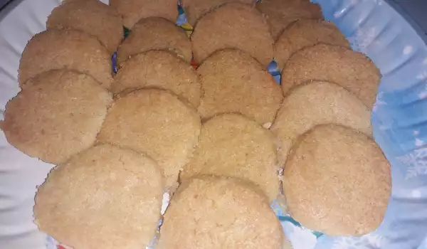 Кето бадемови бисквити