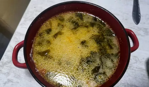 Бабината супа от киселец