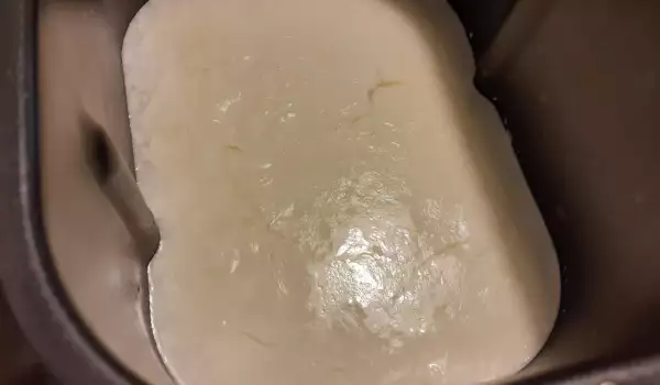 Домашно кисело мляко в хлебопекарна
