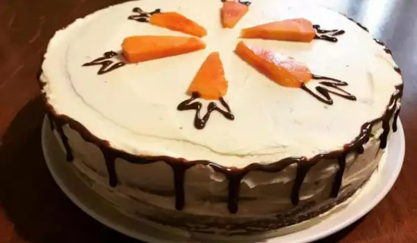 Класическа морковена торта