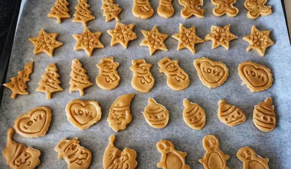 Коледни Медени бисквити с печати