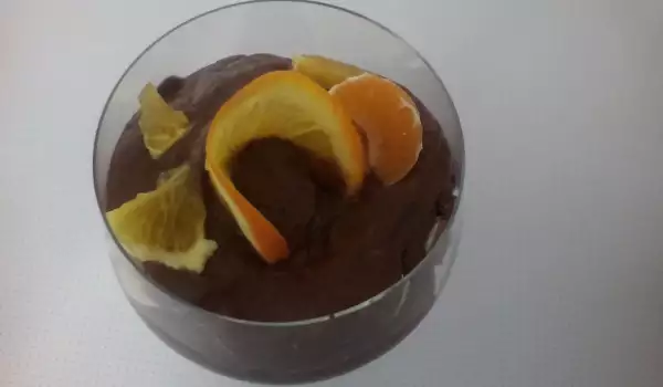 Шоколадов крем с мандарини