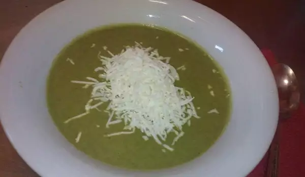Крем супа от броколи и спанак