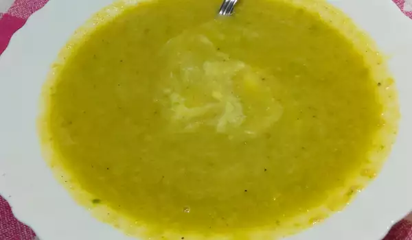 Крем супа от кейл