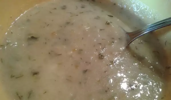 Гъста крем супа от тиквички