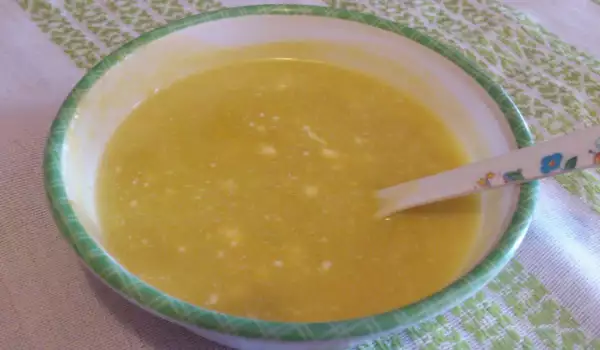 Бебешка крем супа от тиквички