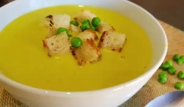 Крем супа Сен Жермен