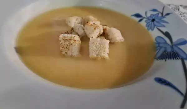 Карфиолена кремсупа с картоф