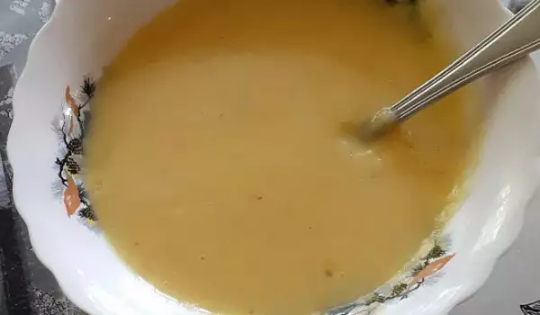 Картофена кремсупа с пилешко
