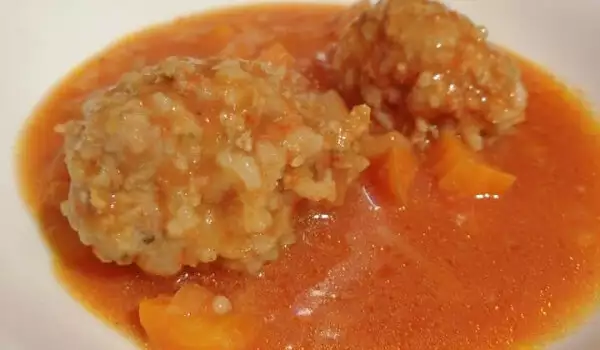 Кюфтета в доматен сос в Инстант Пот