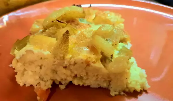 Кускус на фурна със зеленчуци и яйца