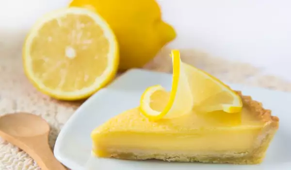 Австралийски лимонов тарт
