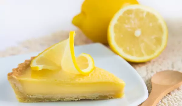 Френски лимонов тарт
