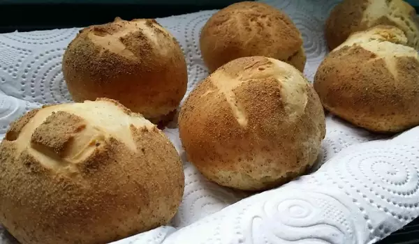 Бейби хлебчета с ленено брашно