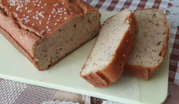 Хляб с леща без брашно