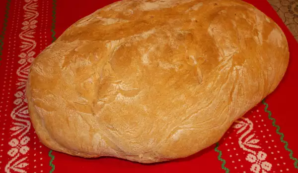 Лесен и много вкусен домашен хляб