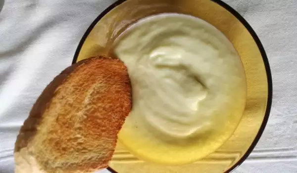 Разядка с крема сирене и тиквичка