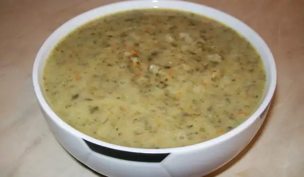 Лесна супа от лапад