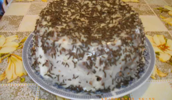 Лесна торта Бомбе