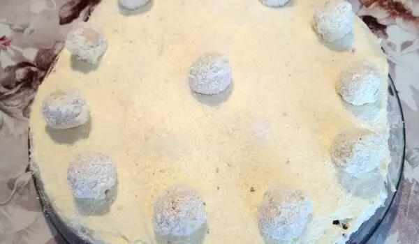 Лесна торта Рафаело