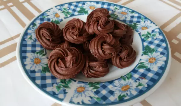 Най-лесните шоколадови бисквитки