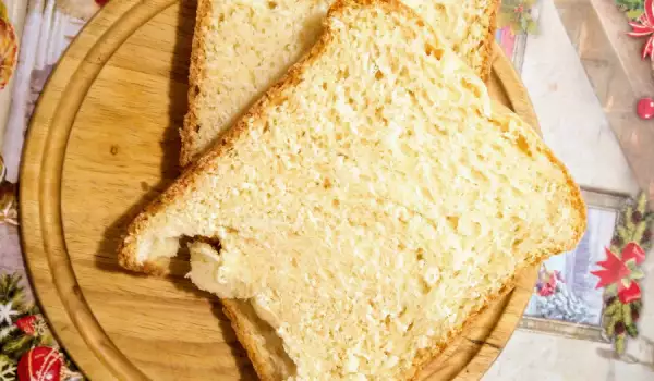 Млечен лимецов хляб в хлебопекарна