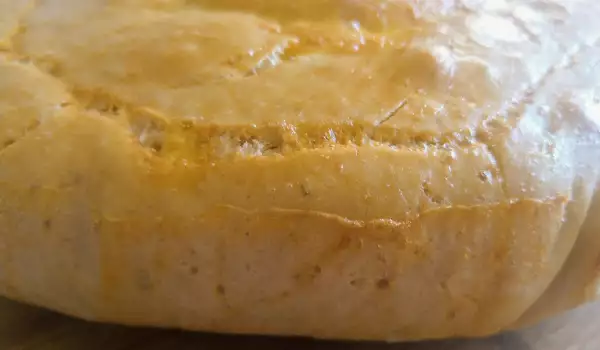 Лимецов бял хляб по основна рецепта