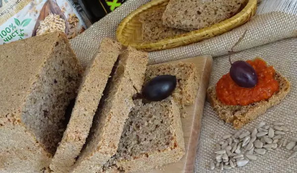 Хляб от лимец със слънчогледови семена